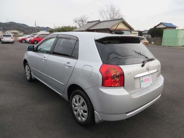 2004 Toyota Corolla Runx CBA-ZZE124 4WD - Car Price $1,728