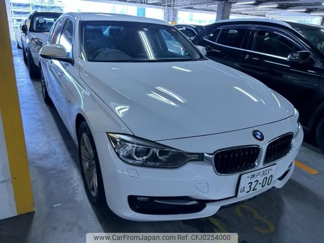 bmw 3-series 2014 quick_quick_DBA-3B20_WBA3B16060NP59353 image 2