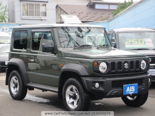 suzuki jimny-sierra 2023 -SUZUKI 【名変中 】--Jimny Sierra JB74W--180636---SUZUKI 【名変中 】--Jimny Sierra JB74W--180636- image 1