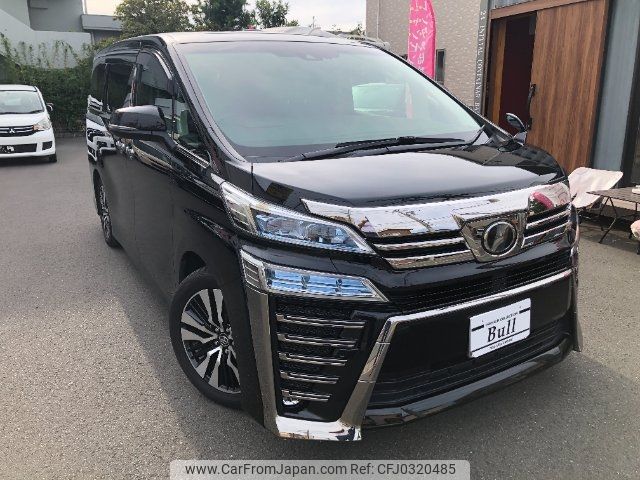 toyota vellfire 2018 -TOYOTA 【静岡 330ﾏ181】--Vellfire AGH30W--0217289---TOYOTA 【静岡 330ﾏ181】--Vellfire AGH30W--0217289- image 1