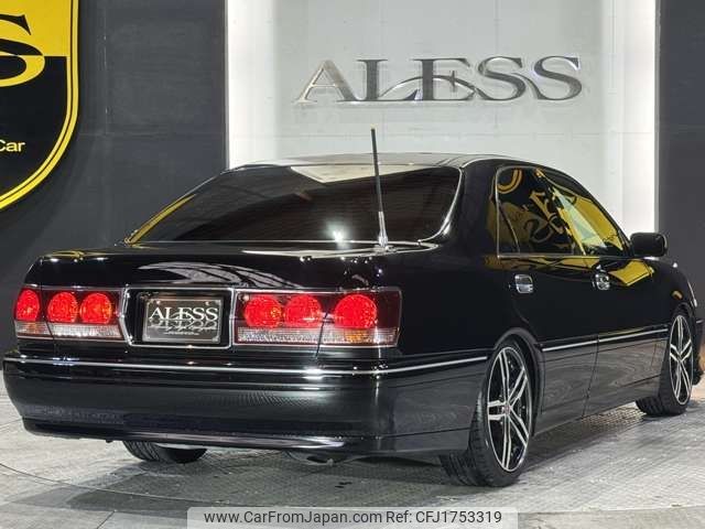 toyota crown 2001 CFJ1753319 image 2