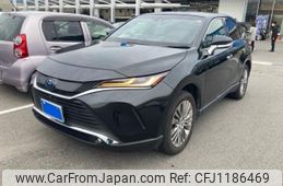 toyota harrier 2021 -TOYOTA--Harrier 6AA-AXUH80--AXUH80-0017595---TOYOTA--Harrier 6AA-AXUH80--AXUH80-0017595-