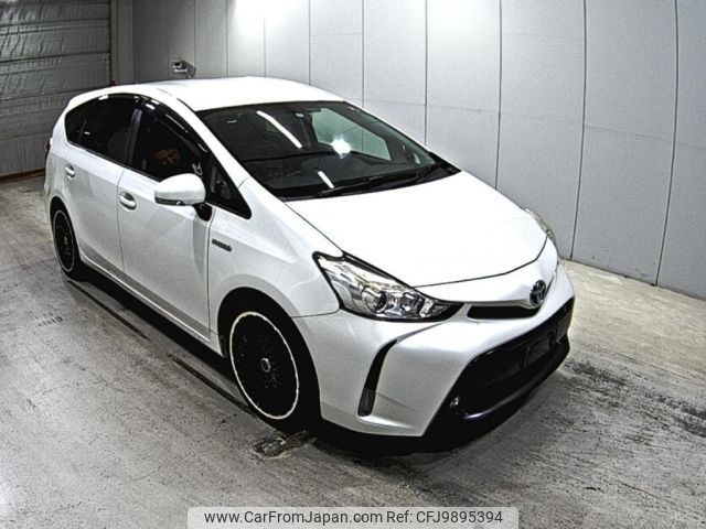 toyota prius-α 2015 -TOYOTA--Prius α ZVW41W-3392761---TOYOTA--Prius α ZVW41W-3392761- image 1