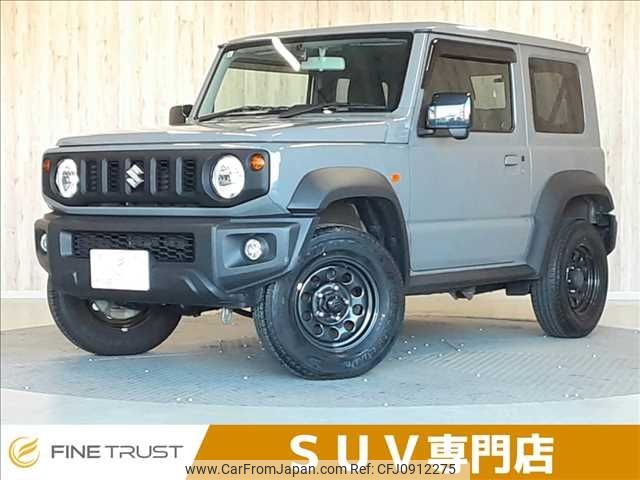 suzuki jimny-sierra 2021 -SUZUKI--Jimny Sierra 3BA-JB74W--JB74W-142222---SUZUKI--Jimny Sierra 3BA-JB74W--JB74W-142222- image 1