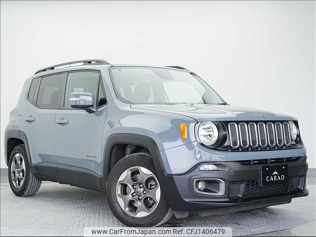 jeep renegade 2016 -CHRYSLER--Jeep Renegade BU14--GPD52139---CHRYSLER--Jeep Renegade BU14--GPD52139- image 1