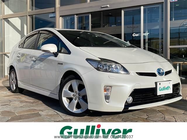 toyota prius 2014 -TOYOTA--Prius DAA-ZVW30--ZVW30-1813708---TOYOTA--Prius DAA-ZVW30--ZVW30-1813708- image 1