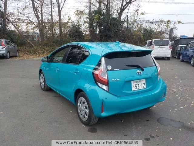 toyota aqua 2018 -TOYOTA 【野田 500】--AQUA DAA-NHP10--NHP10-6780240---TOYOTA 【野田 500】--AQUA DAA-NHP10--NHP10-6780240- image 2