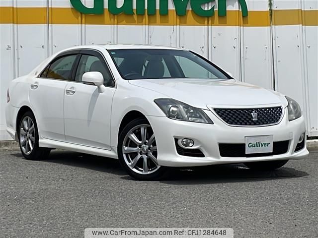 toyota crown 2008 -TOYOTA--Crown DBA-GRS204--GRS204-0009439---TOYOTA--Crown DBA-GRS204--GRS204-0009439- image 1