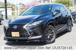 lexus rx 2021 -LEXUS--Lexus RX 6AA-GYL25W--GYL25-0025316---LEXUS--Lexus RX 6AA-GYL25W--GYL25-0025316-