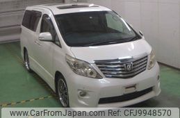 toyota alphard 2009 -TOYOTA--Alphard ANH20W-8049191---TOYOTA--Alphard ANH20W-8049191-