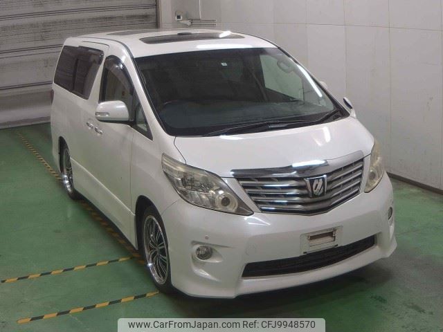 toyota alphard 2009 -TOYOTA--Alphard ANH20W-8049191---TOYOTA--Alphard ANH20W-8049191- image 1