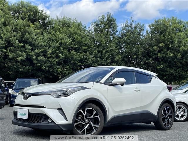 toyota c-hr 2018 -TOYOTA--C-HR DBA-NGX10--NGX10-2000095---TOYOTA--C-HR DBA-NGX10--NGX10-2000095- image 1