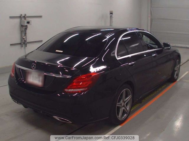 mercedes-benz c-class 2015 -MERCEDES-BENZ--Benz C Class 205042-WDD2050422R105652---MERCEDES-BENZ--Benz C Class 205042-WDD2050422R105652- image 2