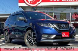 nissan x-trail 2019 -NISSAN 【名変中 】--X-Trail NT32--301750---NISSAN 【名変中 】--X-Trail NT32--301750-