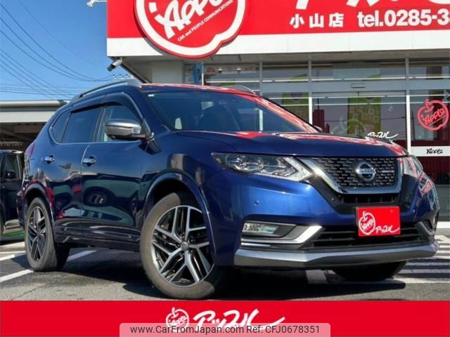 nissan x-trail 2019 -NISSAN 【名変中 】--X-Trail NT32--301750---NISSAN 【名変中 】--X-Trail NT32--301750- image 1