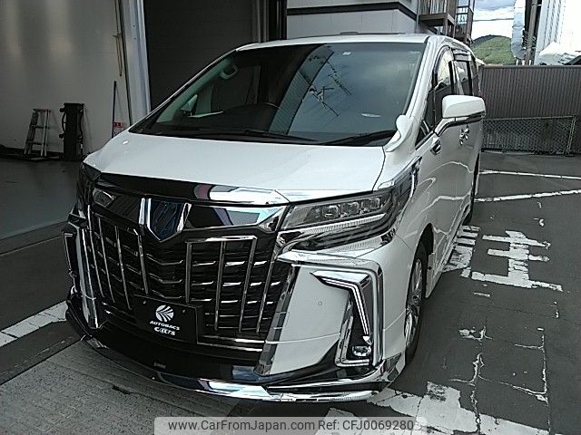 toyota alphard 2023 -TOYOTA--Alphard 6AA-AYH30W--AYH30-0156325---TOYOTA--Alphard 6AA-AYH30W--AYH30-0156325- image 1