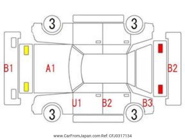 toyota prius-α 2014 -TOYOTA--Prius α DAA-ZVW41W--ZVW41-3334977---TOYOTA--Prius α DAA-ZVW41W--ZVW41-3334977- image 2