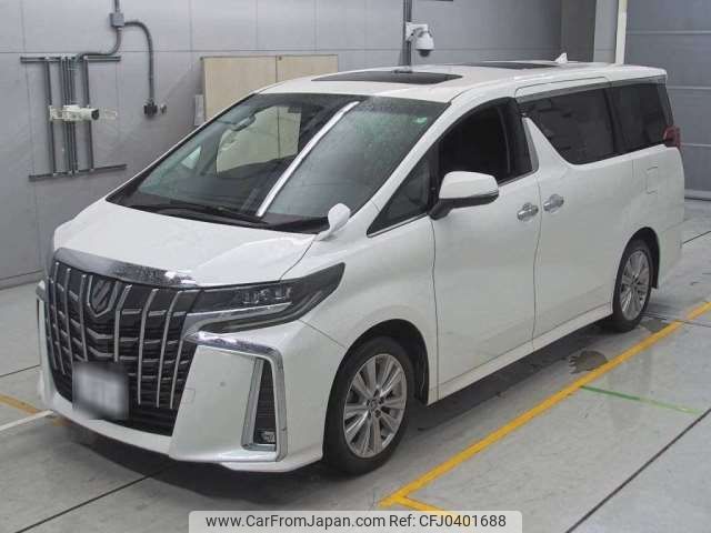 toyota alphard 2022 -TOYOTA 【尾張小牧 300ﾜ6315】--Alphard 3BA-AGH30W--AGH30-0429352---TOYOTA 【尾張小牧 300ﾜ6315】--Alphard 3BA-AGH30W--AGH30-0429352- image 1