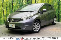 nissan note 2014 -NISSAN--Note DBA-E12--E12-207884---NISSAN--Note DBA-E12--E12-207884-