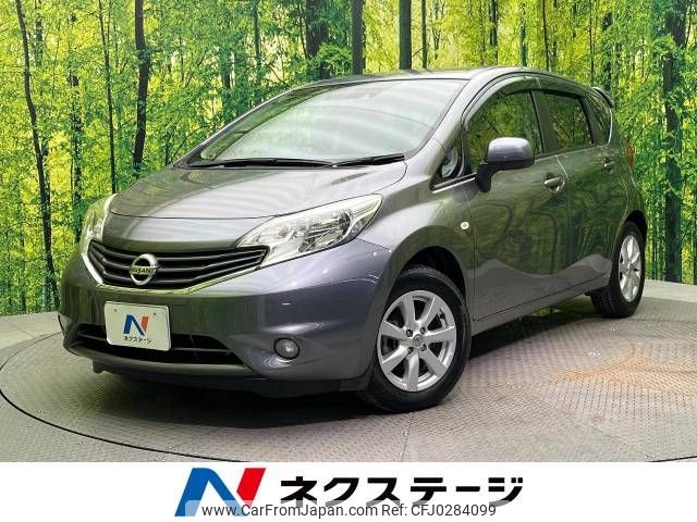 nissan note 2014 -NISSAN--Note DBA-E12--E12-207884---NISSAN--Note DBA-E12--E12-207884- image 1