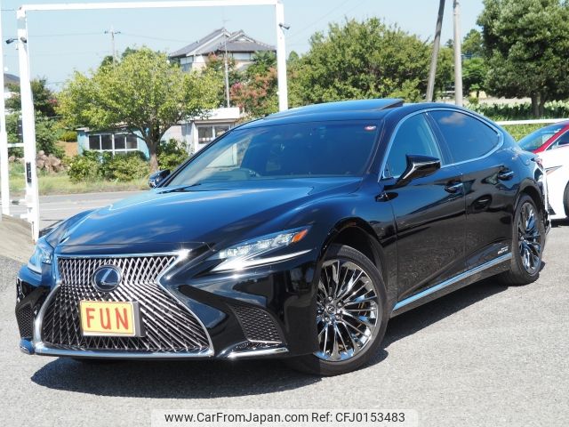 lexus ls 2018 -LEXUS--Lexus LS 6AA-GVF50--GVF50-6002787---LEXUS--Lexus LS 6AA-GVF50--GVF50-6002787- image 1