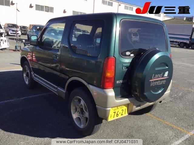 suzuki jimny 2001 -SUZUKI 【山梨 580ﾖ7621】--Jimny JB23W--239919---SUZUKI 【山梨 580ﾖ7621】--Jimny JB23W--239919- image 2