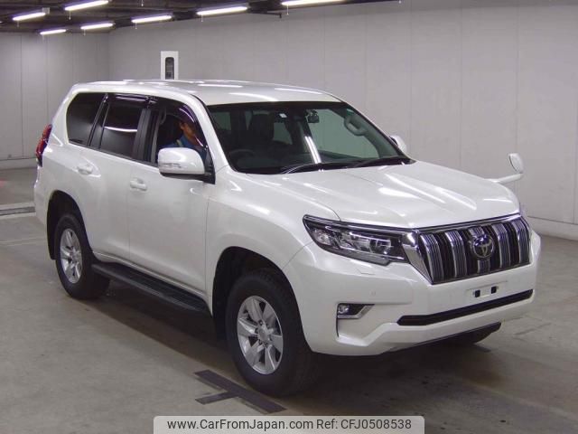 toyota land-cruiser-prado 2020 quick_quick_CBA-TRJ150W_TRJ150-0112257 image 1