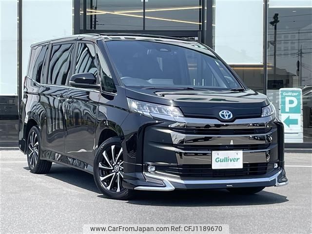 toyota noah 2023 -TOYOTA--Noah 6AA-ZWR90W--ZWR90-0079333---TOYOTA--Noah 6AA-ZWR90W--ZWR90-0079333- image 1