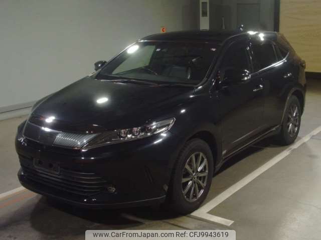 toyota harrier 2019 -TOYOTA--Harrier DBA-ZSU60W--ZSU60-0177976---TOYOTA--Harrier DBA-ZSU60W--ZSU60-0177976- image 1