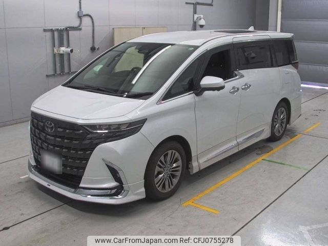 toyota alphard 2024 -TOYOTA 【神戸 304は1673】--Alphard AGH40W-0015628---TOYOTA 【神戸 304は1673】--Alphard AGH40W-0015628- image 1