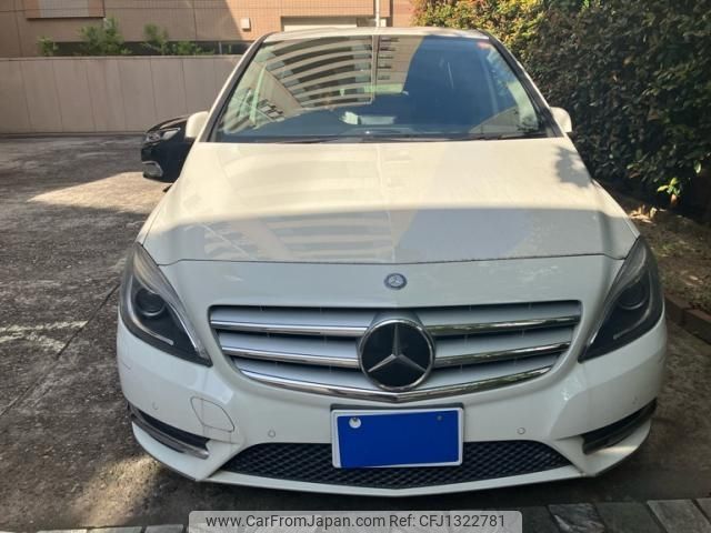 mercedes-benz b-class 2014 -MERCEDES-BENZ--Benz B Class DBA-246242--WDD2462422J231083---MERCEDES-BENZ--Benz B Class DBA-246242--WDD2462422J231083- image 1