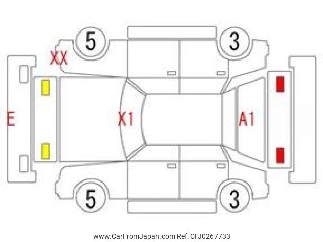 mazda demio 2012 -MAZDA--Demio DBA-DE3FS--DE3FS-532089---MAZDA--Demio DBA-DE3FS--DE3FS-532089- image 2