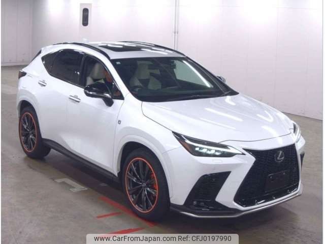 lexus nx 2022 -LEXUS--Lexus NX 6LA-AAZH26--AAZH26-1001658---LEXUS--Lexus NX 6LA-AAZH26--AAZH26-1001658- image 1