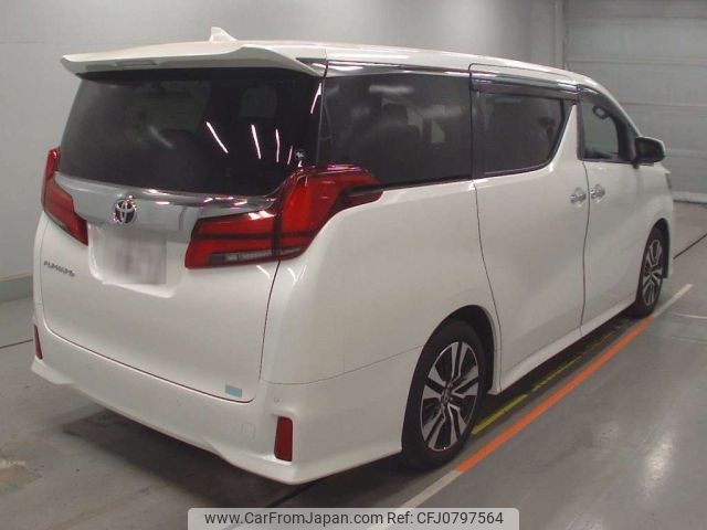 toyota alphard 2023 -TOYOTA 【横浜 330の8671】--Alphard AGH30W-0459538---TOYOTA 【横浜 330の8671】--Alphard AGH30W-0459538- image 2