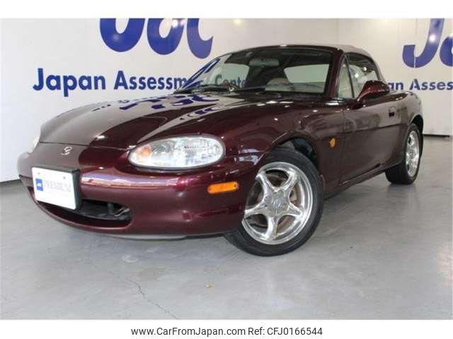 mazda roadster 2000 -MAZDA 【横浜 555ﾙ 22】--Roadster GF-NB8C--NB8C-109753---MAZDA 【横浜 555ﾙ 22】--Roadster GF-NB8C--NB8C-109753- image 1