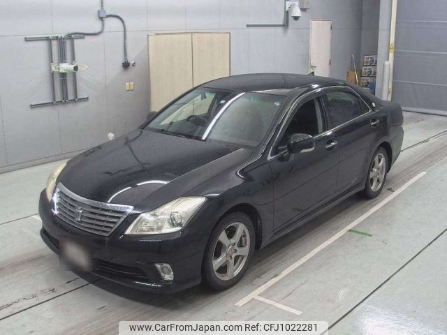 toyota crown 2010 -TOYOTA--Crown GRS202-1005097---TOYOTA--Crown GRS202-1005097- image 1
