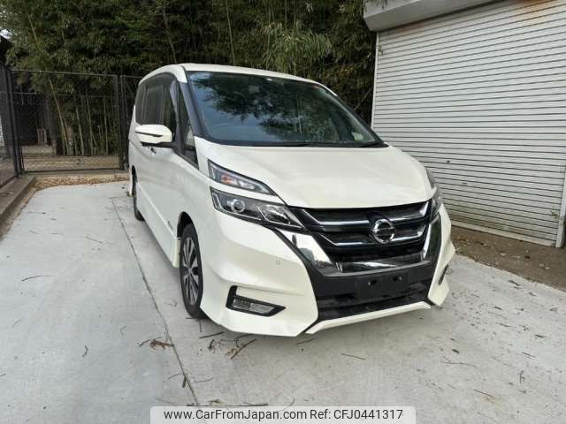 nissan serena 2018 -NISSAN--Serena DAA-GFC27--GFC27-092399---NISSAN--Serena DAA-GFC27--GFC27-092399- image 1