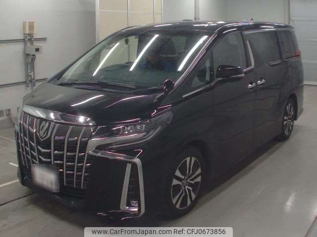 toyota alphard 2018 -TOYOTA 【品川 357ﾈ3588】--Alphard DBA-AGH30W--AGH30-0205139---TOYOTA 【品川 357ﾈ3588】--Alphard DBA-AGH30W--AGH30-0205139- image 1