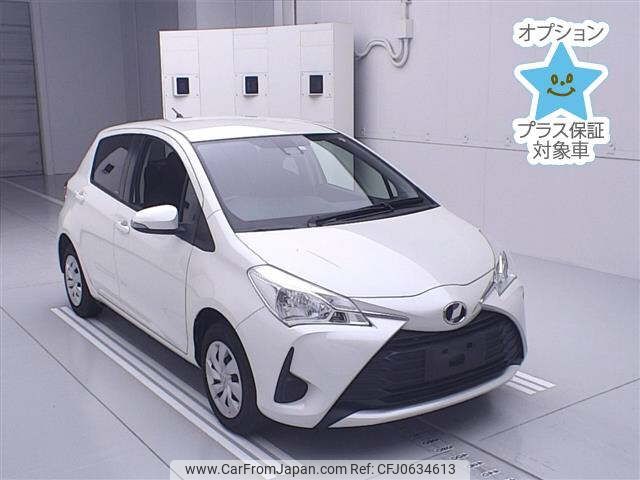 toyota vitz 2017 -TOYOTA--Vitz KSP130-2216647---TOYOTA--Vitz KSP130-2216647- image 1