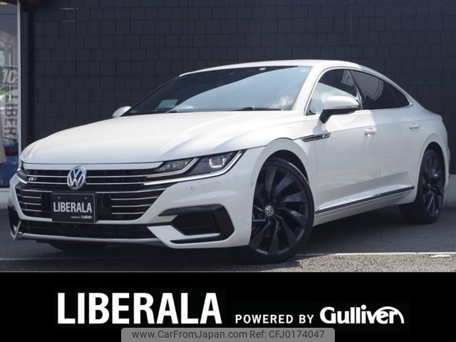 volkswagen arteon 2018 -VOLKSWAGEN--VW Arteon ABA-3HDJHF--WVWZZZ3HZJE522761---VOLKSWAGEN--VW Arteon ABA-3HDJHF--WVWZZZ3HZJE522761- image 1