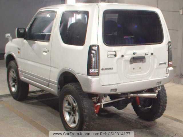 suzuki jimny 2002 TE205 image 1