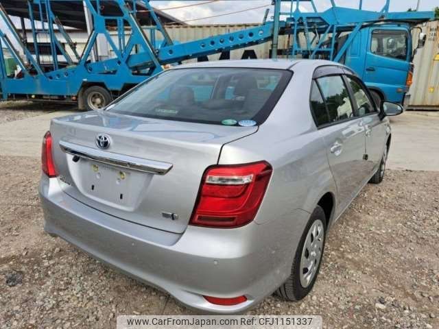 toyota corolla-axio 2018 -TOYOTA--Corolla Axio DAA-NKE165--NKE165-7181285---TOYOTA--Corolla Axio DAA-NKE165--NKE165-7181285- image 2