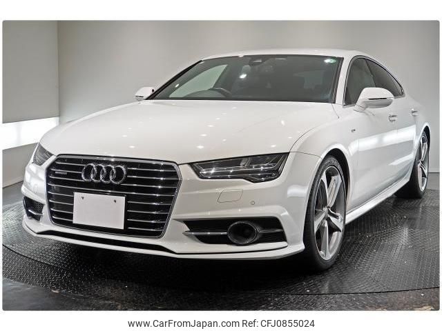 audi a7-sportback 2017 quick_quick_ABA-4GCYPC_WAUZZZ4G0HN090173 image 1