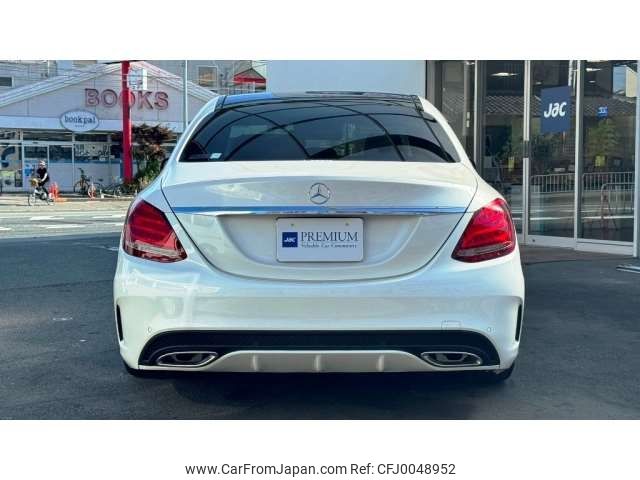 mercedes-benz c-class 2015 -MERCEDES-BENZ 【大阪 386ﾊ 111】--Benz C Class RBA-205045--WDD2050452R079073---MERCEDES-BENZ 【大阪 386ﾊ 111】--Benz C Class RBA-205045--WDD2050452R079073- image 2