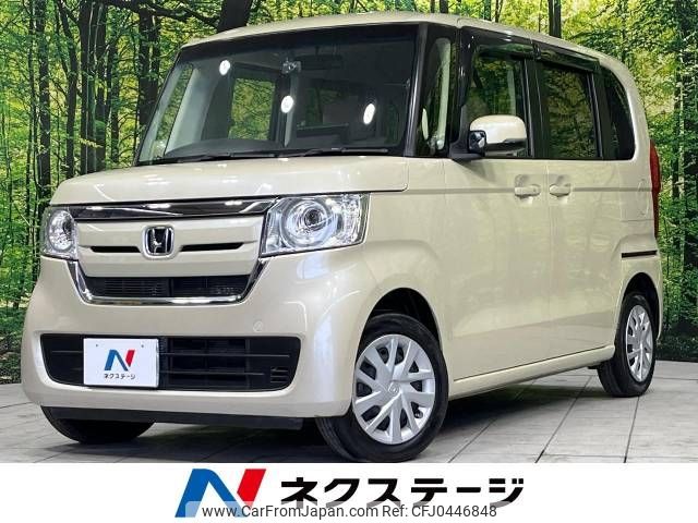 honda n-box 2017 -HONDA--N BOX DBA-JF4--JF4-1003881---HONDA--N BOX DBA-JF4--JF4-1003881- image 1