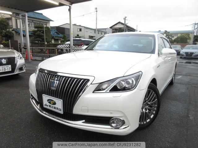 toyota crown-majesta 2014 -TOYOTA 【名変中 】--Crown Majesta GWS214--6006115---TOYOTA 【名変中 】--Crown Majesta GWS214--6006115- image 1