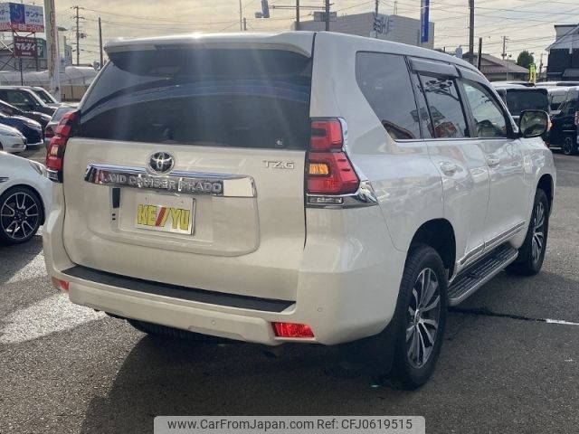 toyota land-cruiser-prado 2021 -TOYOTA--Land Cruiser Prado 3DA-GDJ151W--GDJ151-0010654---TOYOTA--Land Cruiser Prado 3DA-GDJ151W--GDJ151-0010654- image 2