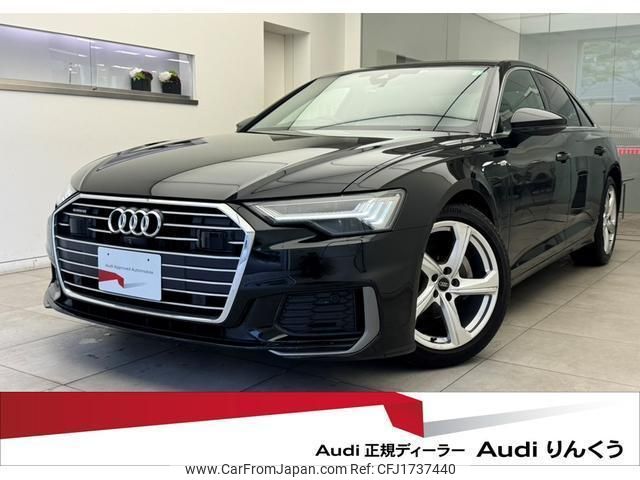 audi a6 2022 CFJ1737440 image 1
