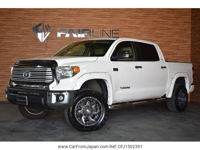 toyota tundra 2017 CFJ1502391 image 1