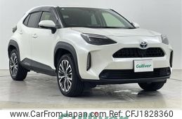 toyota yaris-cross 2020 CFJ1828360